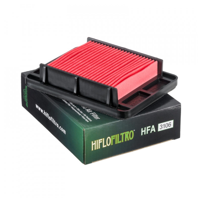 Vzduchový filtr HIFLOFILTRO pro SUZUKI GSX-S 125 2017-2021, SUZUKI GSX-R 125 2017-2021