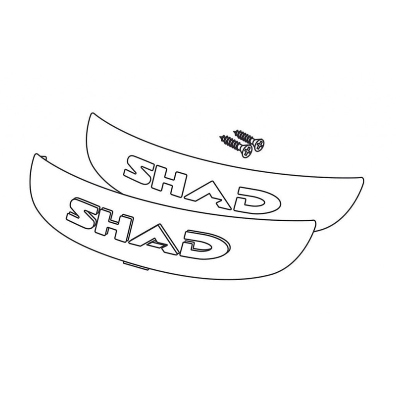Reflexní prvky SHAD pro SH26 průhledný