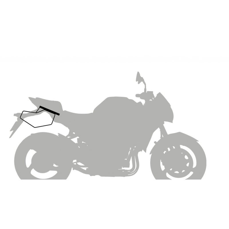 Podpěry pro boční brašny SHAD pro KTM Adventure 390 / R 2020-2024