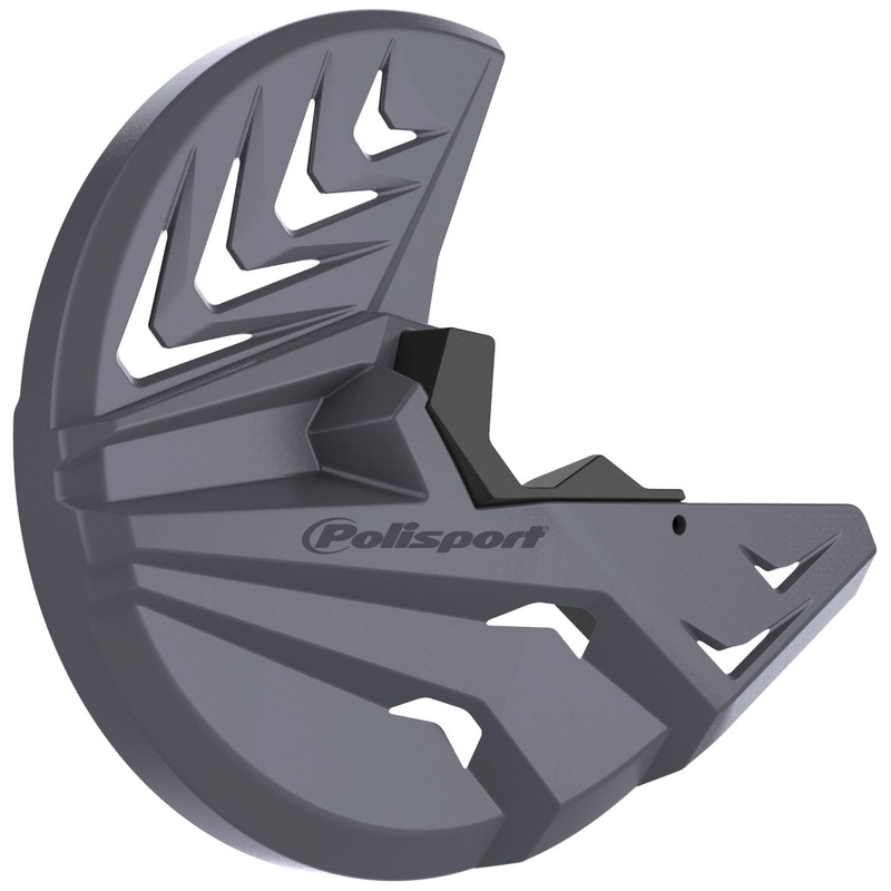 Spodní chránič vidlice a kotouče POLISPORT PERFORMANCE Nardo grey /black