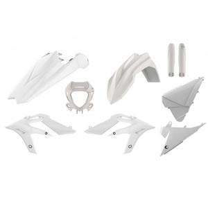 Sada plastů POLISPORT 91061 enduro bílá