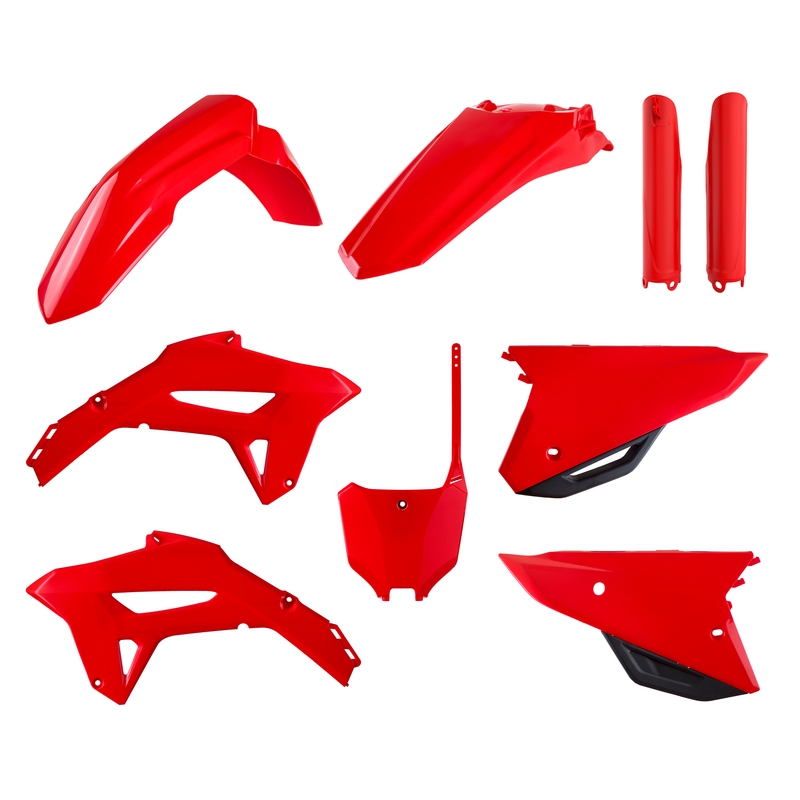 Sada plastů POLISPORT OEM barva pro HONDA CRF 450 R 2021-2024, HONDA CRF 250 R 2022-2024