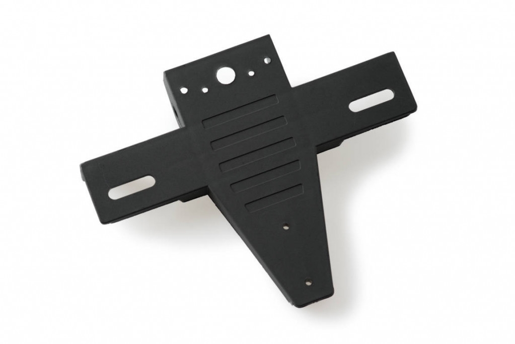 Nylon support for license support PUIG 1558N černý