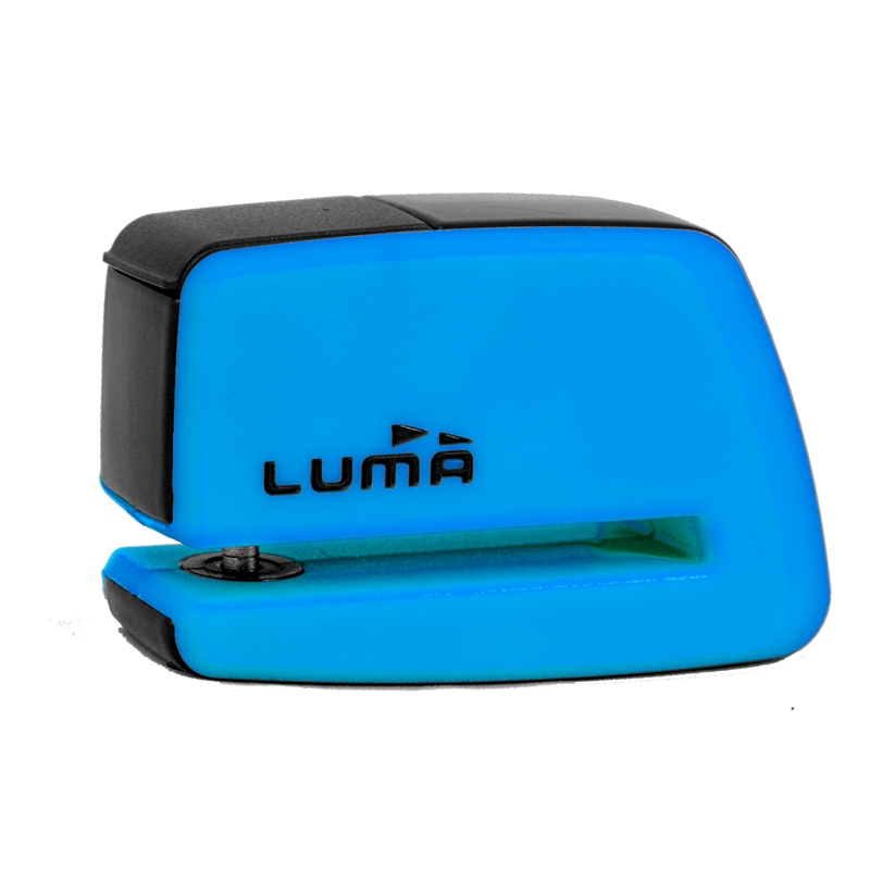 Zámek LUMA ENDURO 91D s taškou modrá