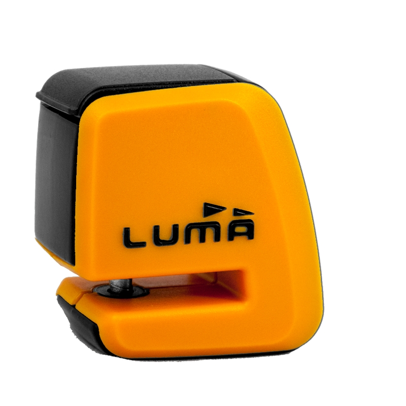 Zámek LUMA ENDURO 92D s taškou oranžová