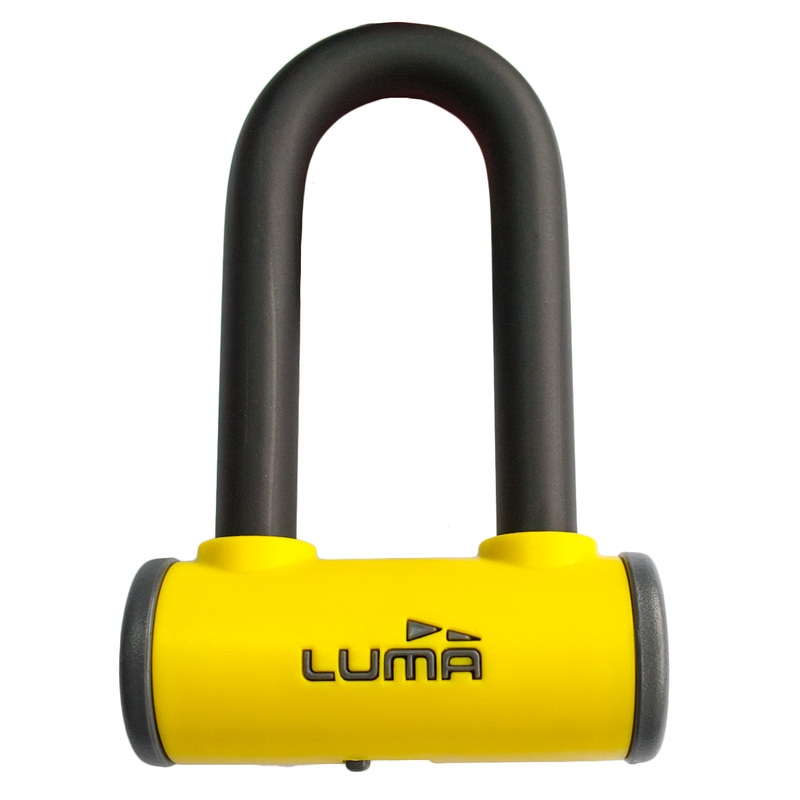 Zámek LUMA ESCUDO PROCOMBI žlutá