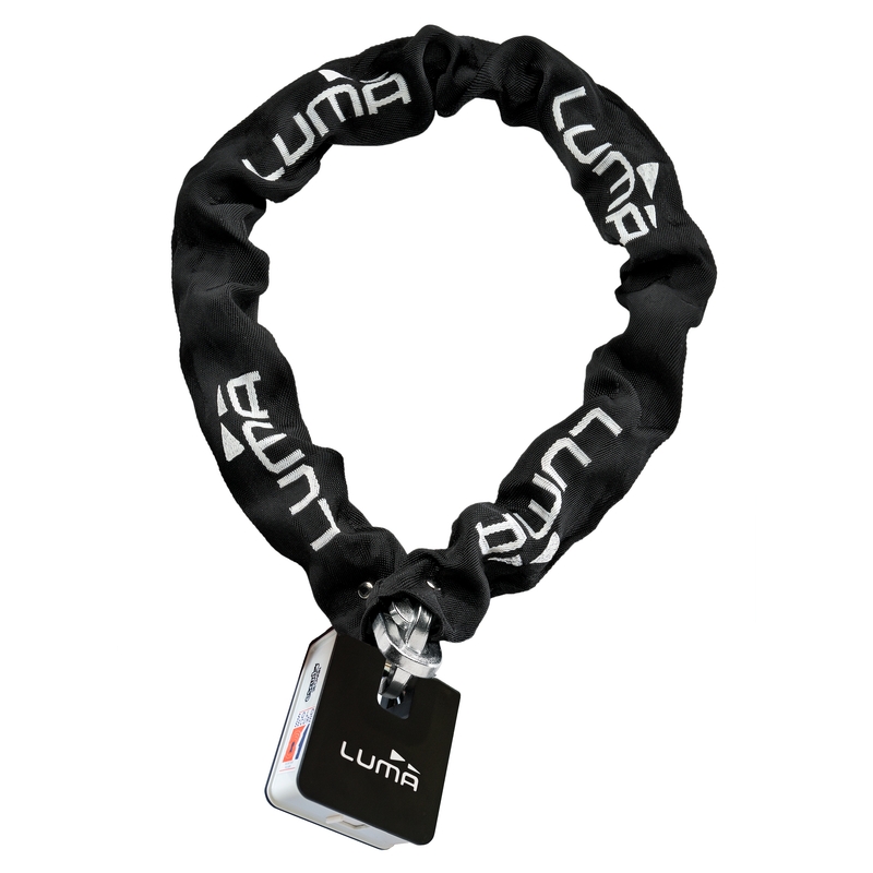 Zámek LUMA ESCUDO 38 CHAIN 120 10mm
