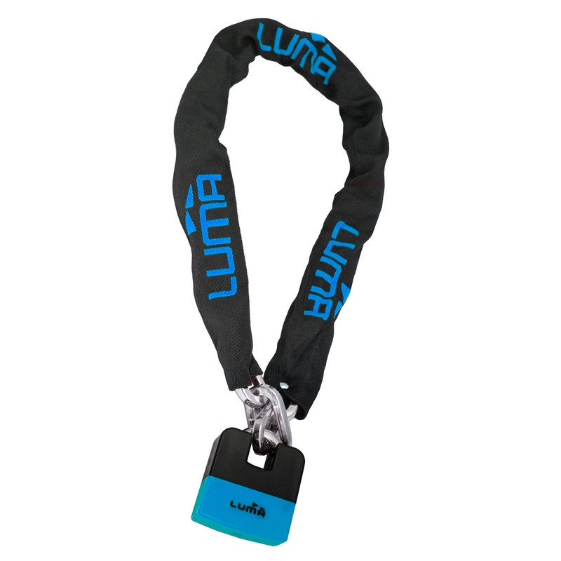 Zámek LUMA 28 CHAIN 120 modrá