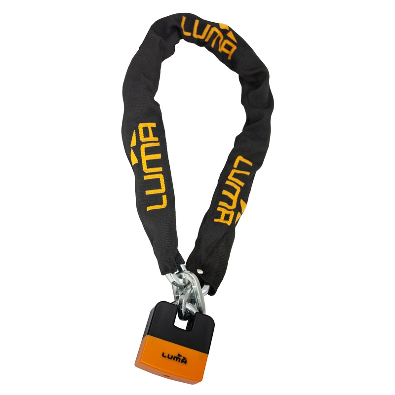 Zámek LUMA 28 CHAIN 150 oranžová
