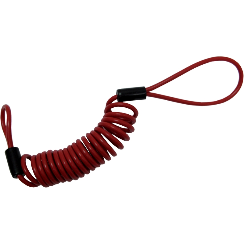 Zámek LUMA SPIRAL CABLE 4x1500