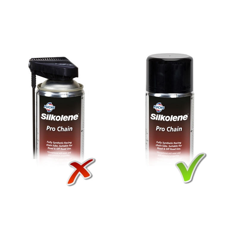 Mazivo na řetěz SILKOLENE PRO CHAIN SPRAY      0,5 l