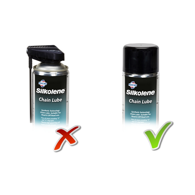 Mazivo na řetěz SILKOLENE CHAIN LUBE SPRAY 0,5 l