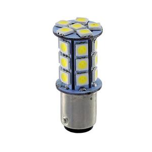 LED světlo RMS BA15D 246510895 410 lumenů červená