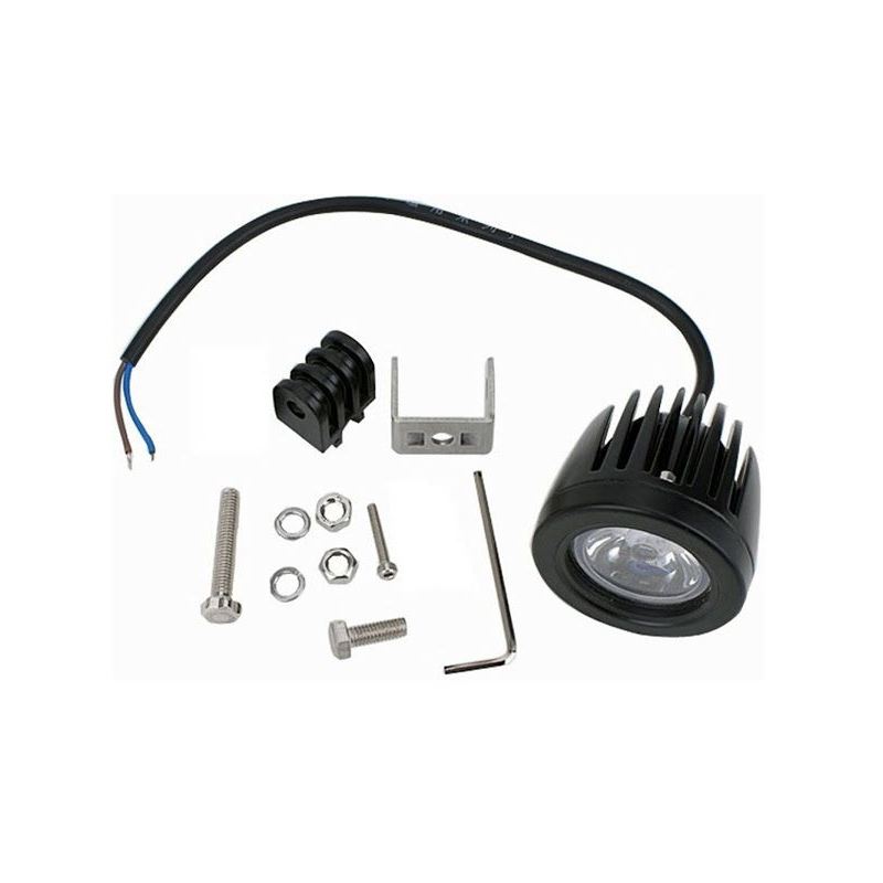 LED přídavný světlomet RMS s držáky