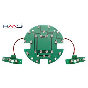 LED RMS 246520010 zadní modrá