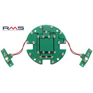 LED RMS 246520012 zadní červená