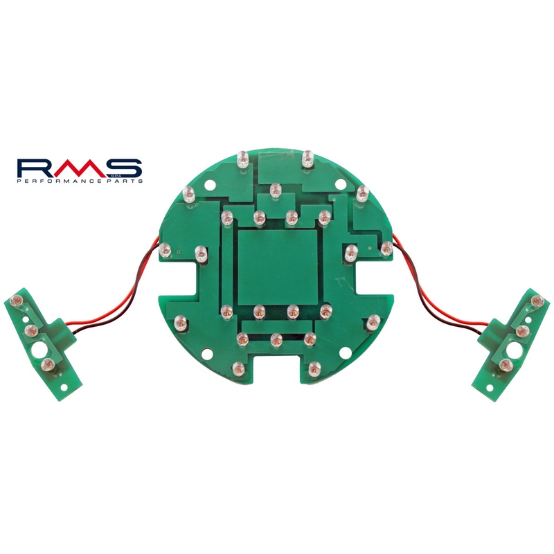 LED RMS zadní červená