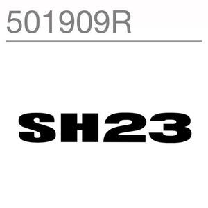 Samolepky SHAD 501909R pro SH23