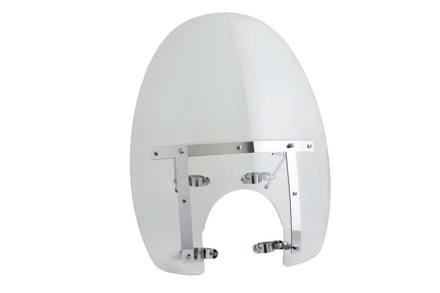 Plexi štít PUIG AMERICA III CA0028W průhledný