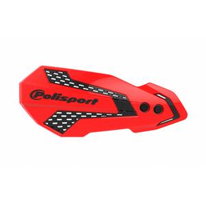 Chrániče páček POLISPORT MX FLOW s montážní sadou Red CR04/black