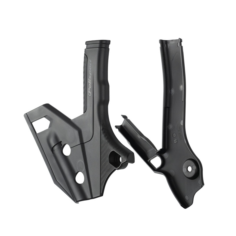 Kryt rámu POLISPORT PERFORMANCE Černá pro SUZUKI DR-Z 400 2000-2007