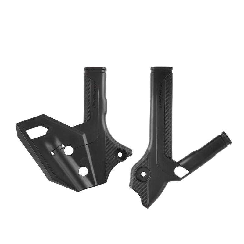 Kryt rámu POLISPORT PERFORMANCE Černá pro SUZUKI DR-Z 400 2000-2007