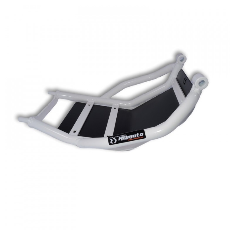 Ochranné rámy motoru RDMOTO bílá snížení