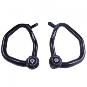 Ochranné rámy motoru RDMOTO CF137KDPH01 matná černá