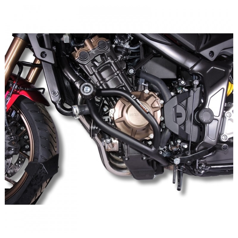 Ochranné rámy motoru RDMOTO matná černá