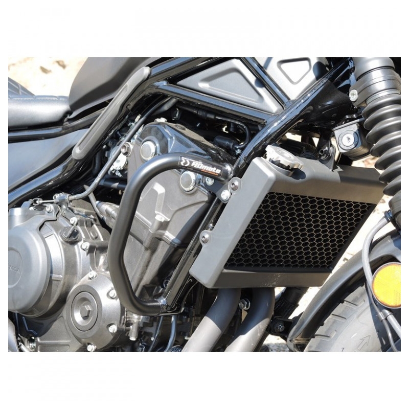 Ochranné rámy motoru RDMOTO matná černá