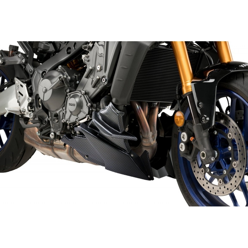 Spoiler motoru PUIG karbonový vzhled pro YAMAHA Tracer 9 2021-2026