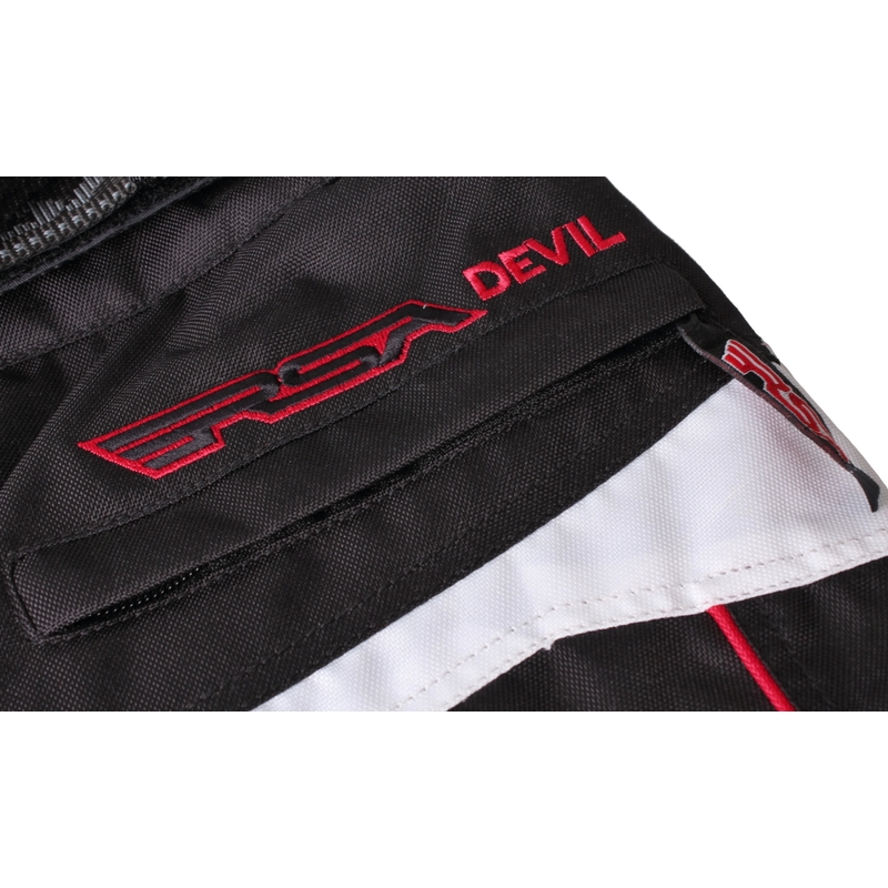 Moto kalhoty RSA Devil pánské výprodej