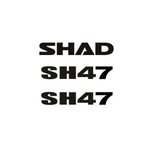 Stickers set SHAD SH47 D1B47ETR