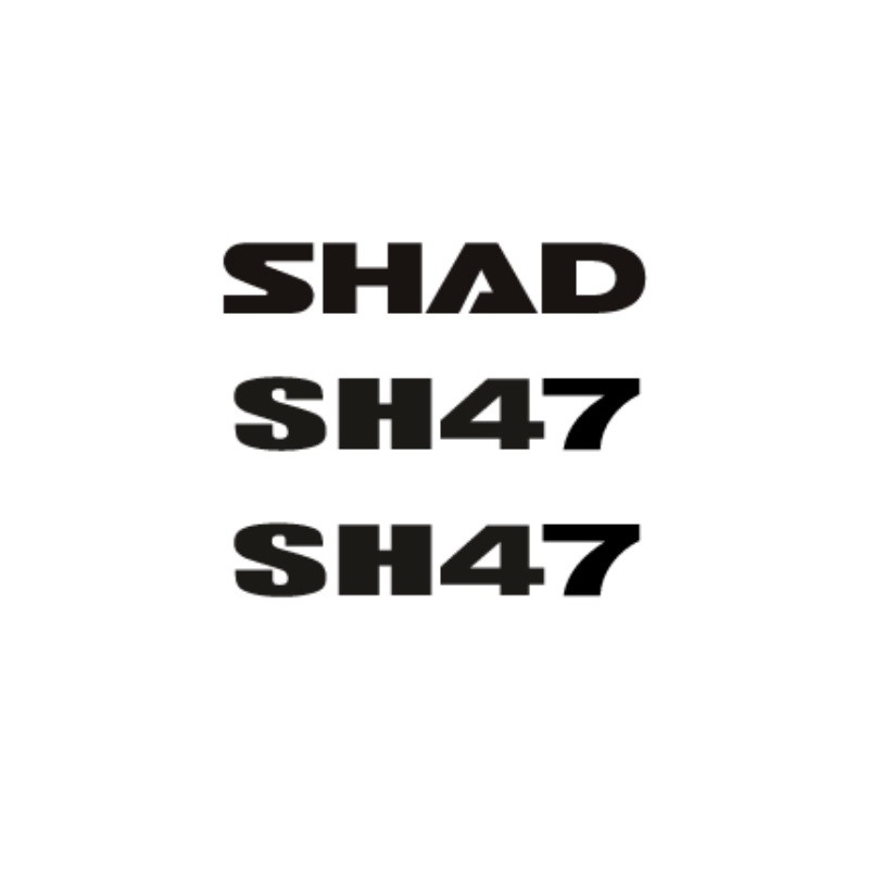 Samolepky SHAD pro SH47