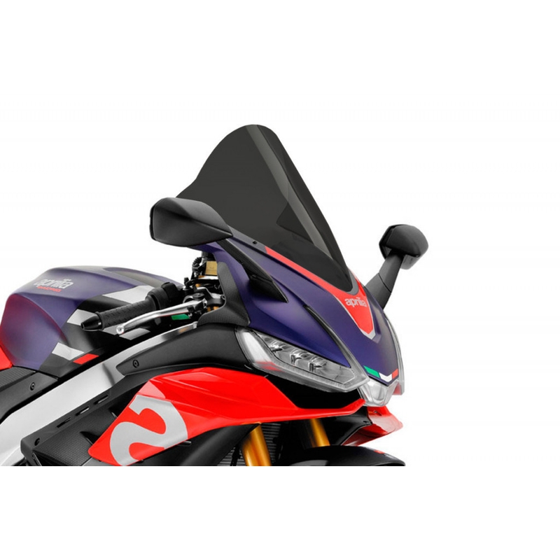 Plexi štít PUIG R-RACER tmavá kouřová