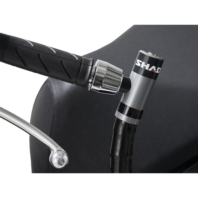 Zámek řidítek SHAD SERIE 2 (velikost 7 - 49cm)