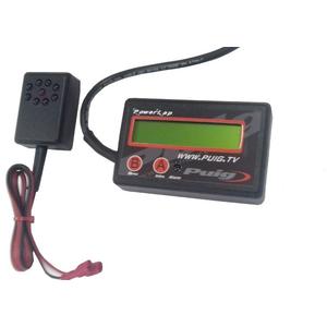 Lap timer PUIG 5832N černý