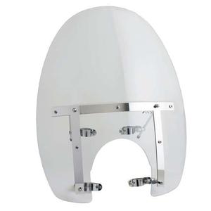 Plexi štít PUIG AMERICA II 6377W průhledný with kit especial