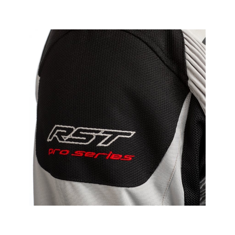 Bunda na motorku RST Pro Series Ventilator-X CE stříbrno-černá výprodej