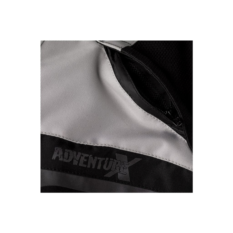 Airbagová bunda RST Pro Series Adventure-X Airbag CE černo-stříbrná výprodej