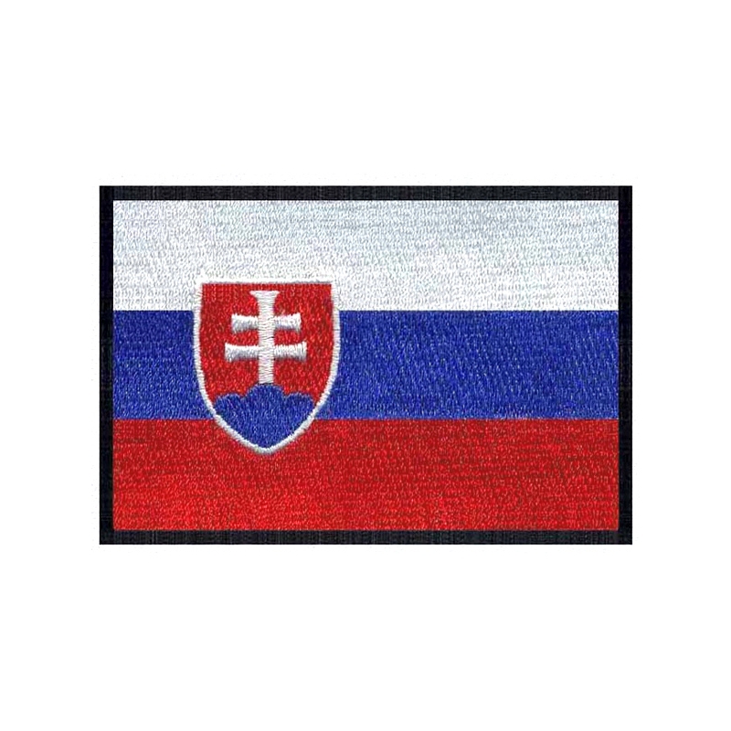 Nášivka vlajka SK mini
