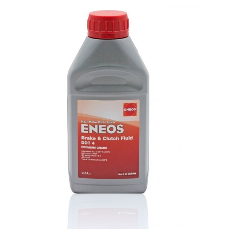 Brzdová kapalina ENEOS Brake & Clutch Fluid DOT4 0,5l