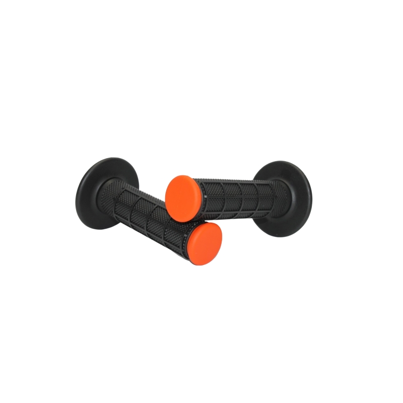 Motokrosové rukojeti MOTION STUFF ADVANCED černá/oranžová