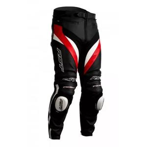 Kalhoty na motorku RST Tractech Evo 4 CE černo-bílo-červené výprodej