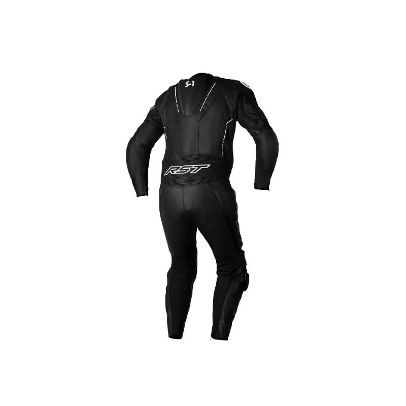 Jednodílná kombinéza na motorku RST S1 CE černo-bílá výprodej