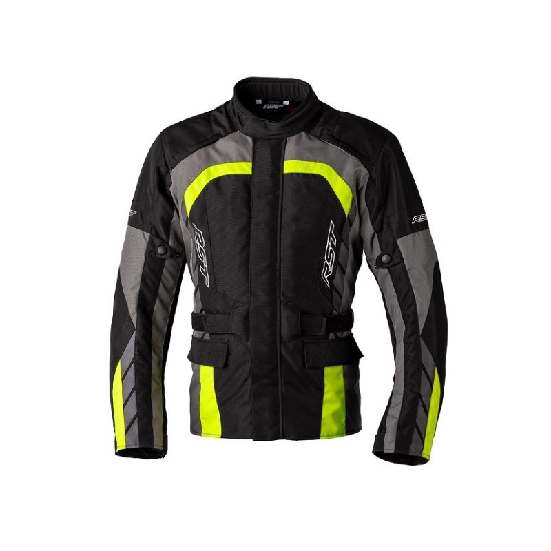 Bunda na motorku RST Alpha 5 CE černo-šedo-fluo žlutá výprodej