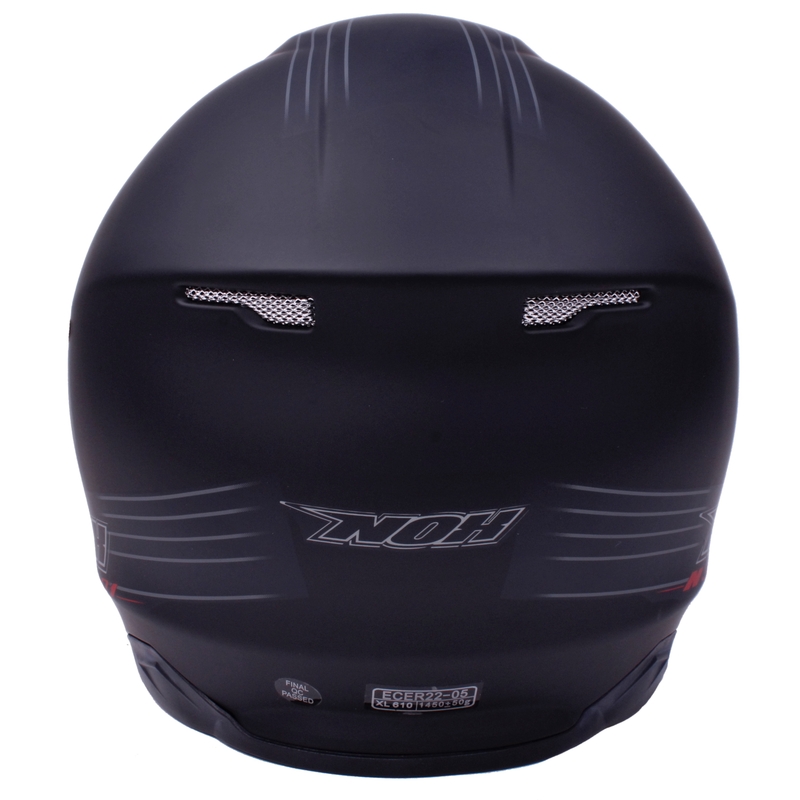 Integrální přilba na motorku NOX N301 Lines výprodej