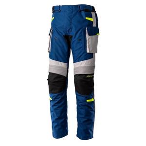 Kalhoty na motorku RST Endurance CE černo-stříbrno-modré výprodej
