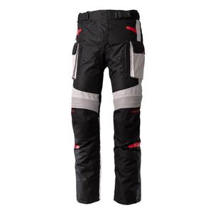 Kalhoty na motorku RST Endurance CE černo-stříbrno-červené výprodej
