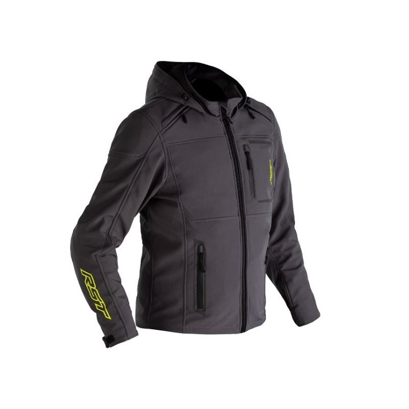 Bunda na motorku RST X Frontline CE šedo-fluo žlutá výprodej